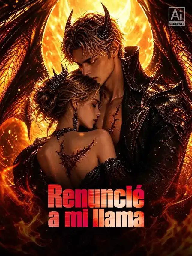 Portada de Renuncié a mi llama