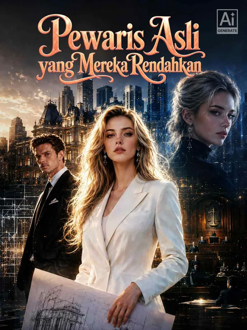 Sampul Pewaris Asli yang Mereka Rendahkan