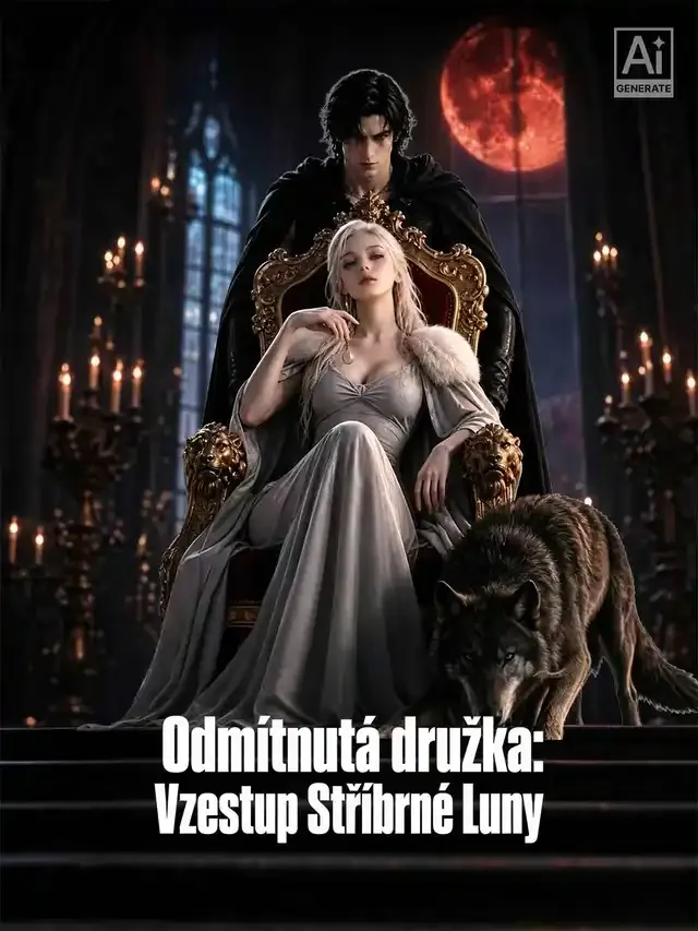 Obálka Odmítnutá družka: Vzestup Stříbrné Luny