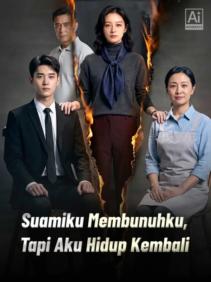 Sampul Suamiku Membunuhku, Tapi Aku Hidup Kembali