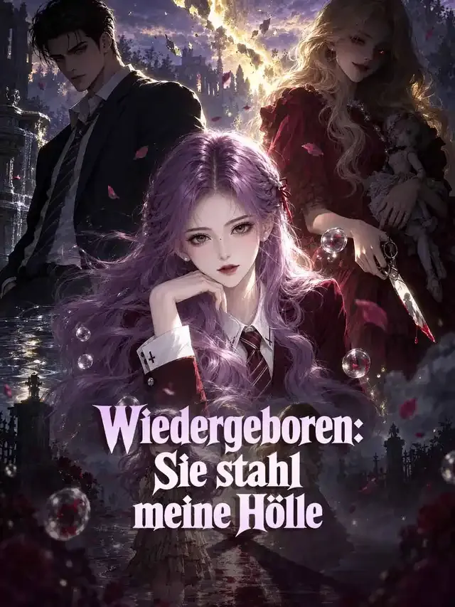 Cover von Wiedergeboren: Sie stahl meine Hölle