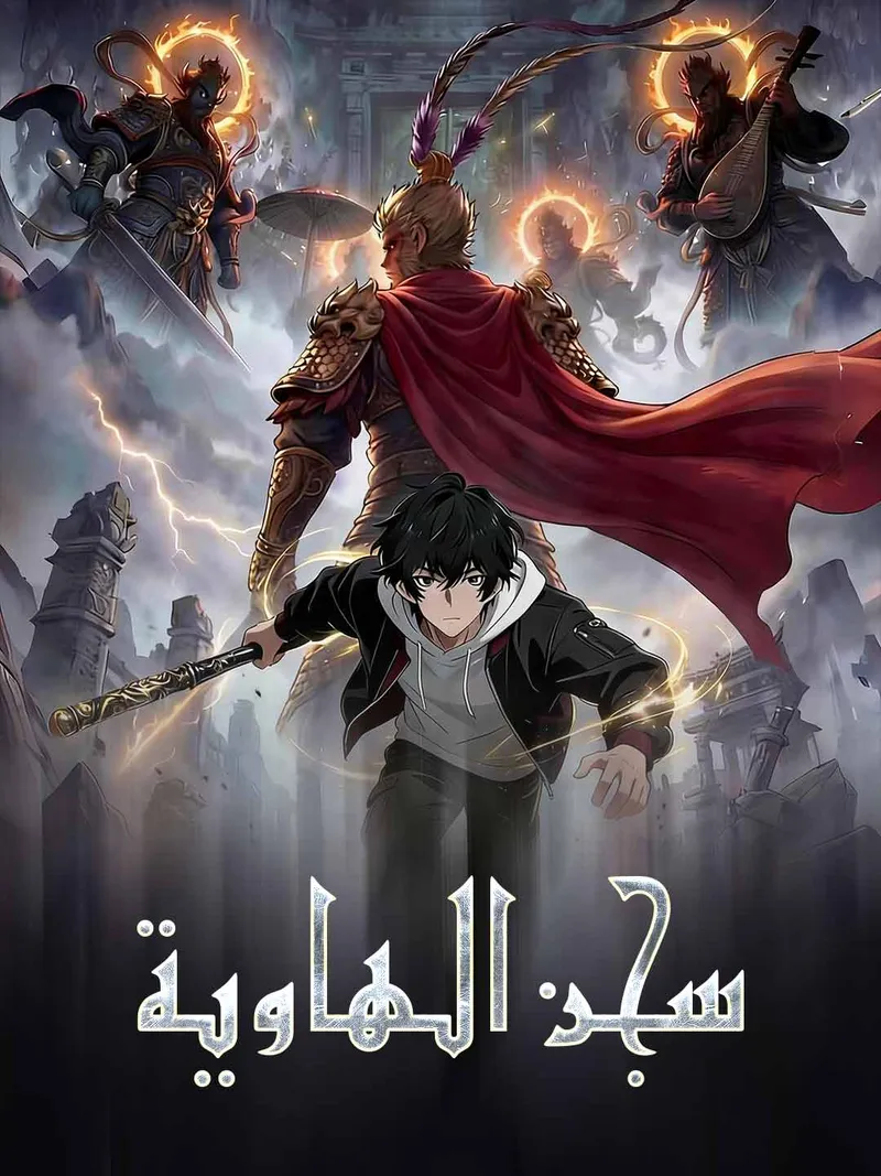 غلاف سجن الهاوية