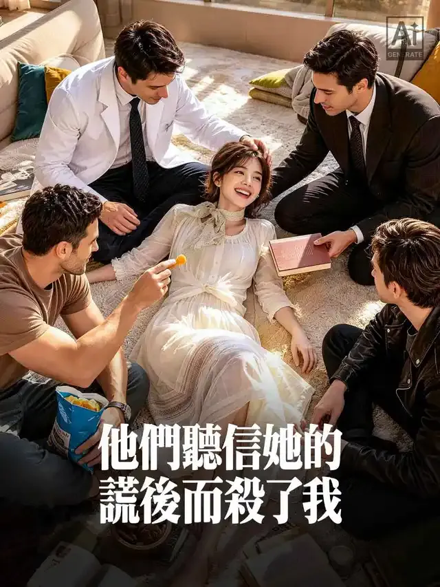 《他們聽信她的謊後而殺了我》封面