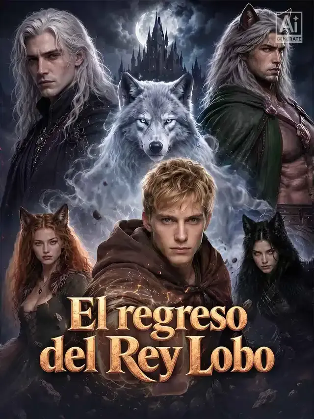 Portada de El regreso del Rey Lobo
