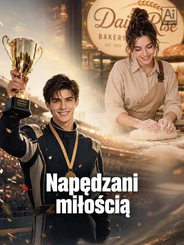 Okładka Napędzani miłością