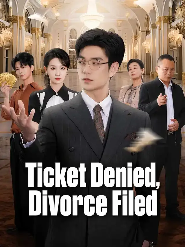 Ticket Denied, Divorce Filed cover