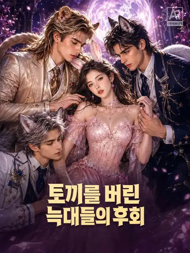 토끼를 버린 늑대들의 후회 표지