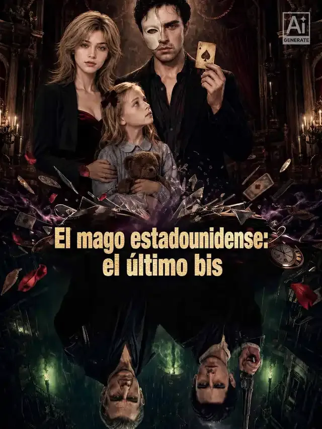 Portada de El mago estadounidense: el último bis