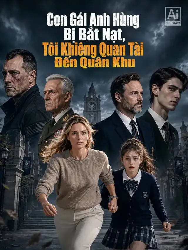 Ảnh bìa Con Gái Anh Hùng Bị Bắt Nạt, Tôi Khiêng Quan Tài Đến Quân Khu