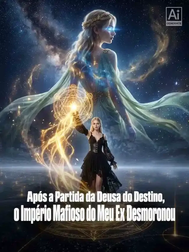 Capa de Após a Partida da Deusa do Destino, o Império Mafioso do Meu Ex Desmoronou