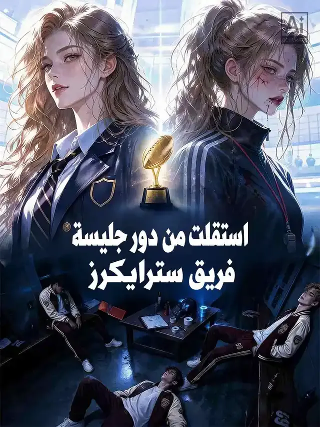 غلاف استقلت من دور جليسة فريق سترايكرز