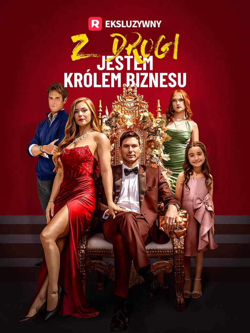 Okładka [Dubbing] Z drogi, jestem królem biznesu