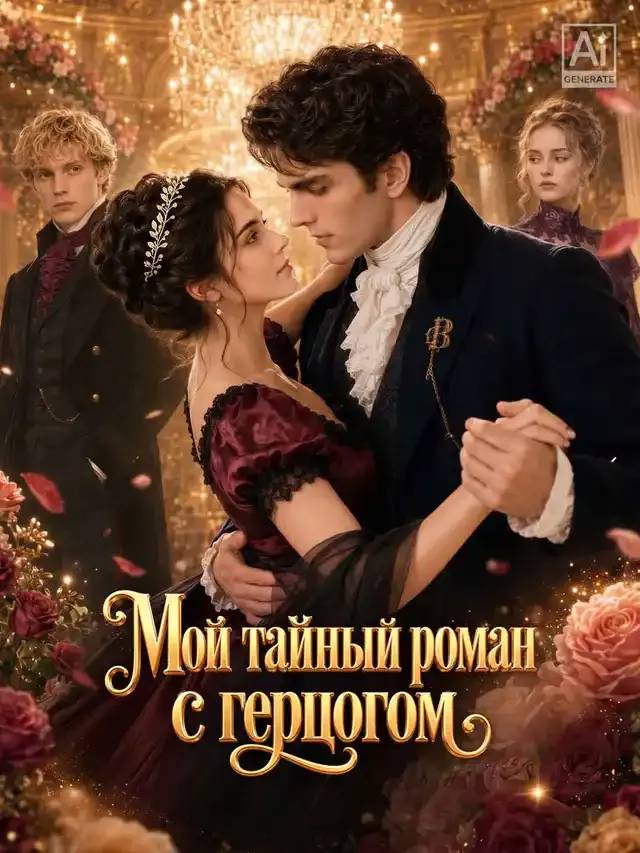 Обложка «Мой тайный роман с герцогом»