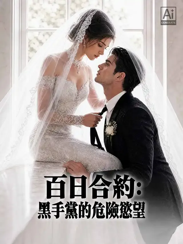 《百日合約：黑手黨的危險慾望》封面