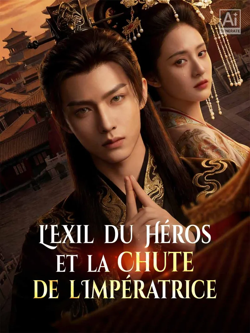 Couverture de L'Exil du Héros et la Chute de l'Impératrice