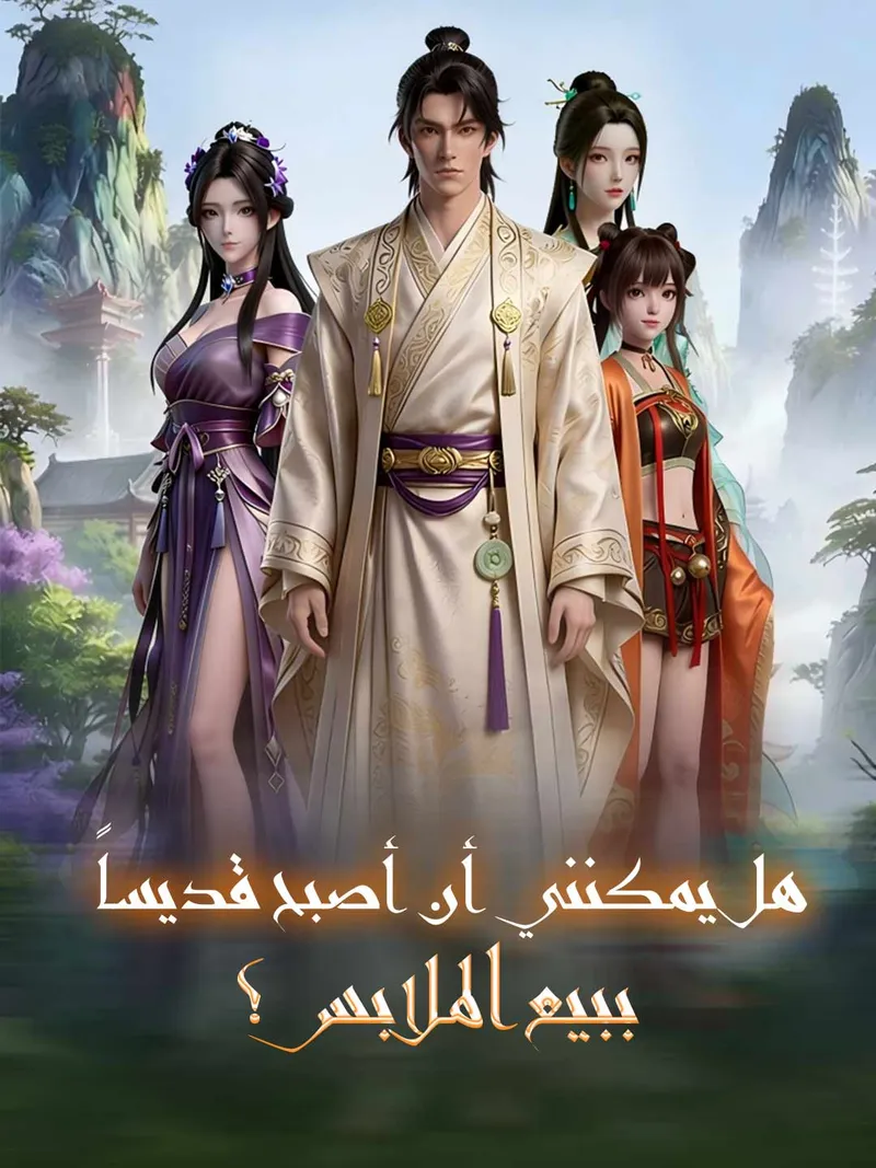 غلاف هل يمكنني أن أصبح قديساً ببيع الملابس؟!
