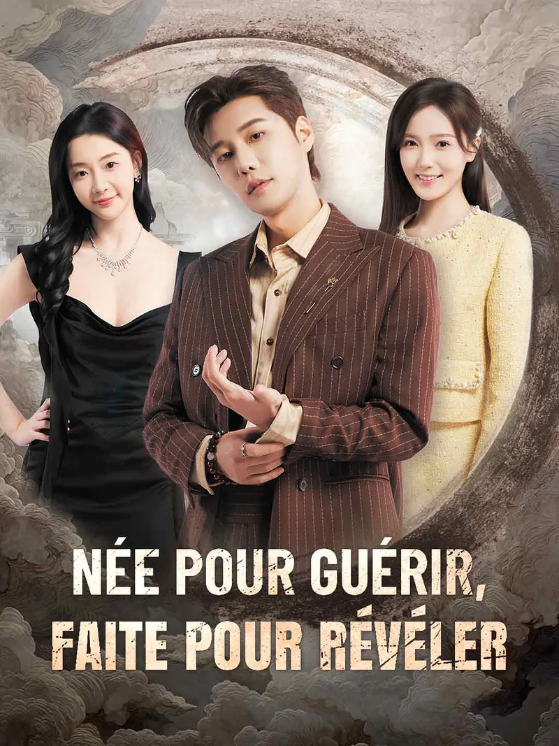 Couverture de Née pour Guérir, Faite pour Révéler
