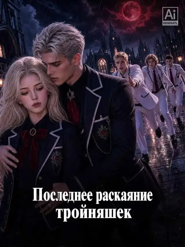 Обложка «Последнее раскаяние тройняшек»