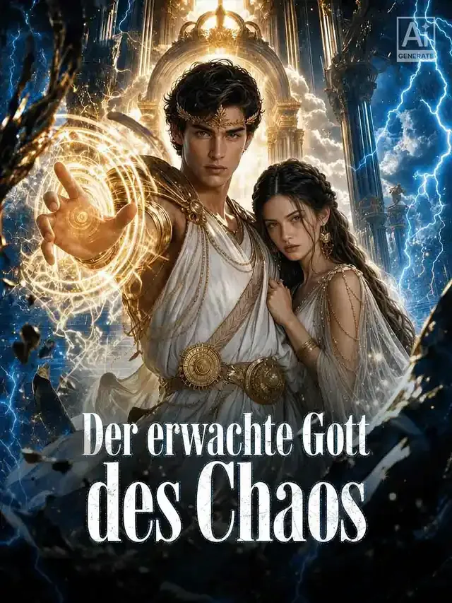 Cover von Der erwachte Gott des Chaos
