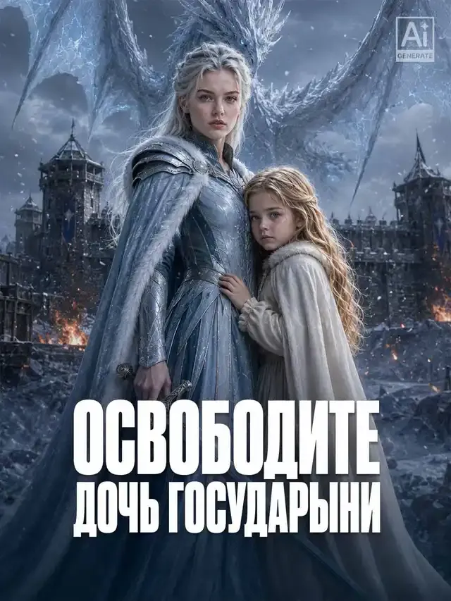 Обложка «Освободите дочь государыни»