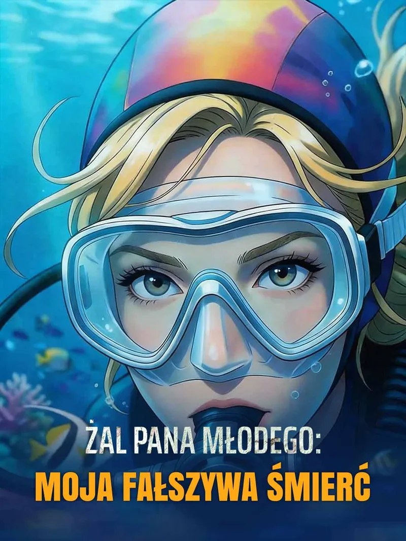 Okładka Żal Pana Młodego: Moja Fałszywa Śmierć