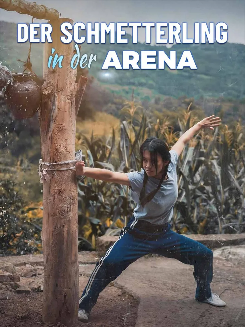 Cover von Der Schmetterling in der Arena