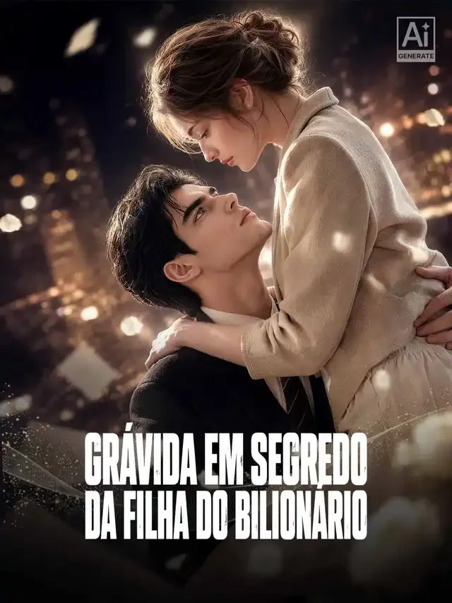 Capa de Grávida em Segredo da Filha do Bilionário