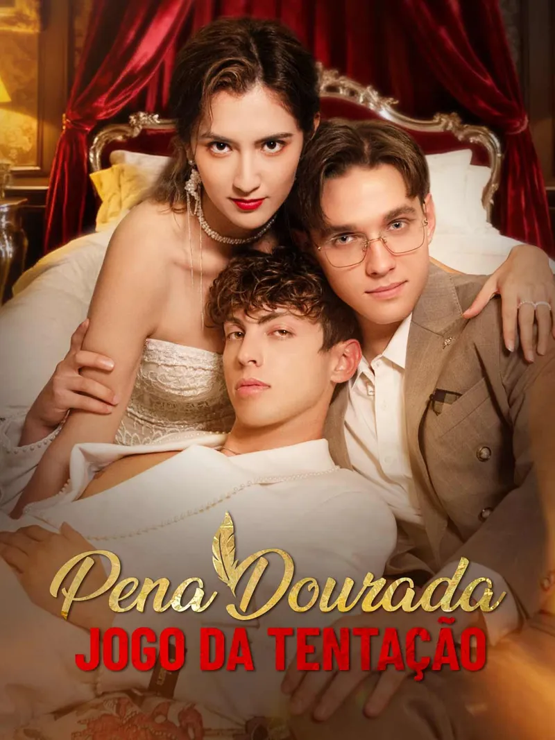 Capa de Pena Dourada: Jogo da Tentação
