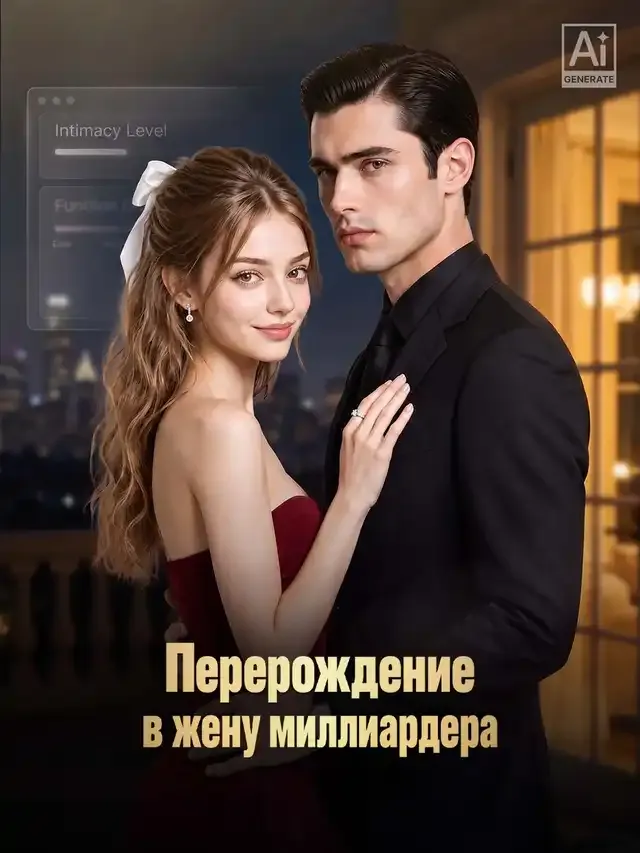 Обложка «Перерождение в жену миллиардера»