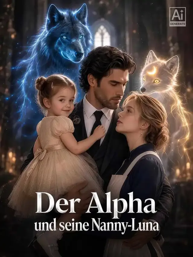 Cover von Der Alpha und seine Nanny-Luna