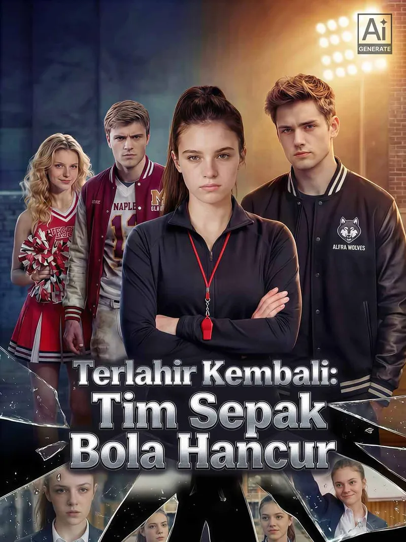 Sampul Terlahir Kembali: Tim Sepak Bola Hancur
