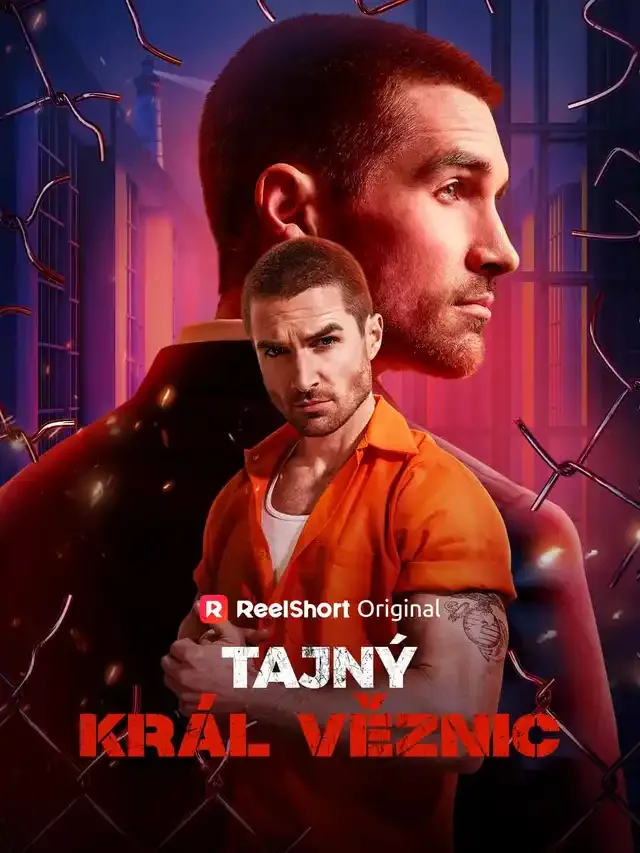 Obálka Tajný Král Věznic