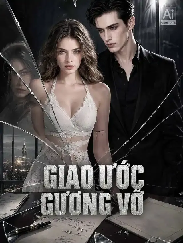 Ảnh bìa Giao Ước Gương Vỡ