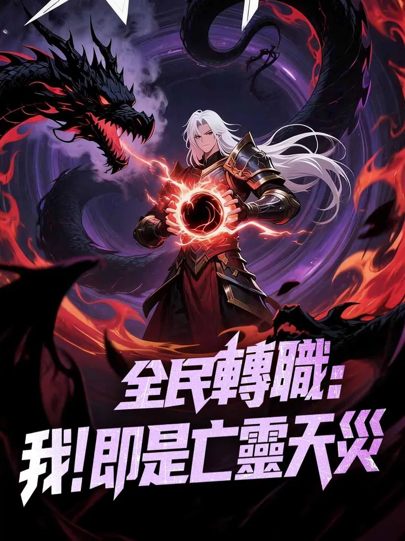 《全民轉職：我！即是亡靈天災》封面