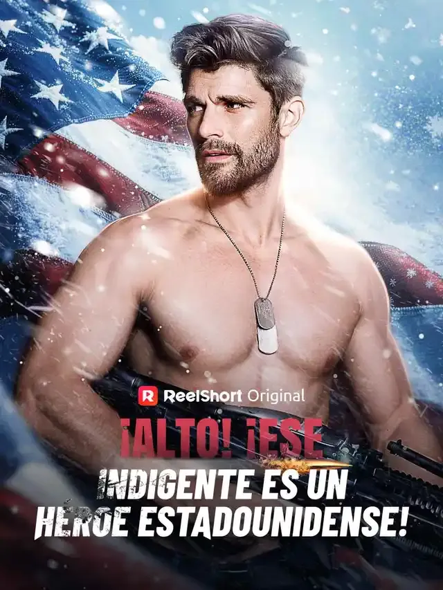 Portada de ¡Alto! ¡Ese indigente es un héroe estadounidense!