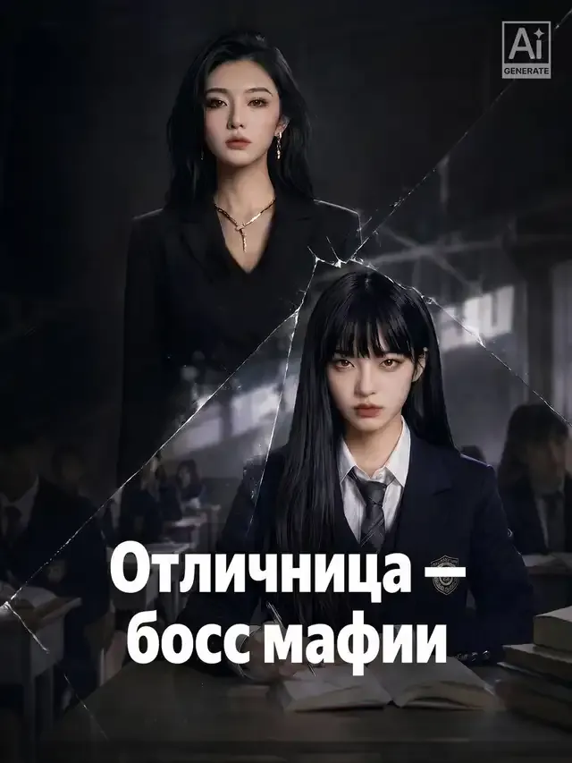 Обложка «Отличница — босс мафии»