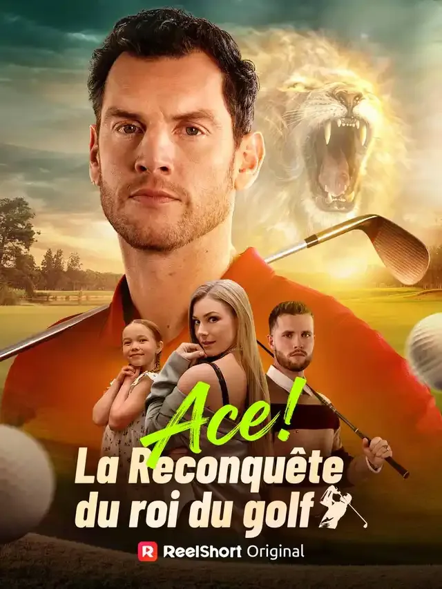 Couverture de Ace ! La Reconquête du roi du golf