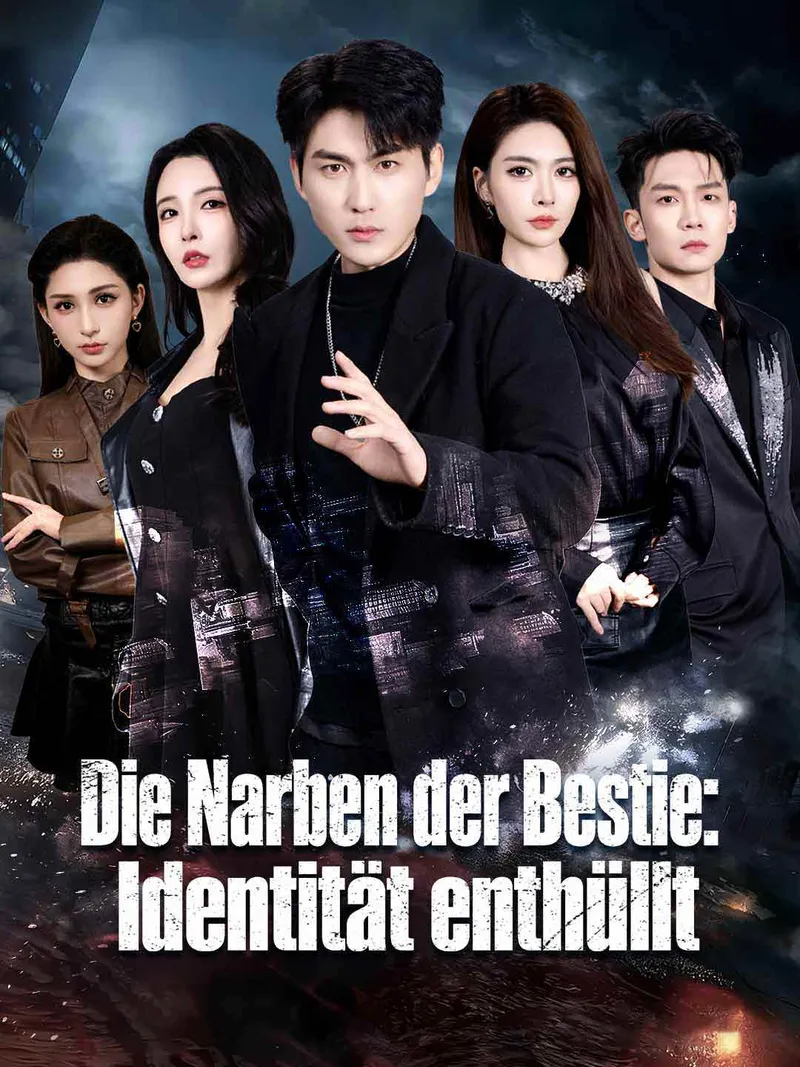 Cover von Die Narben der Bestie: Identität enthüllt