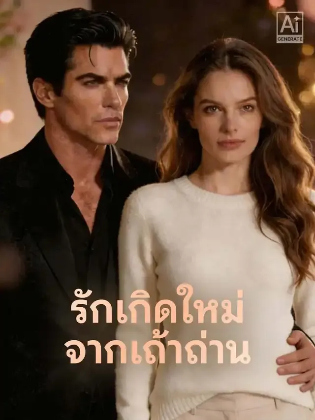 หน้าปกรักเกิดใหม่จากเถ้าถ่าน