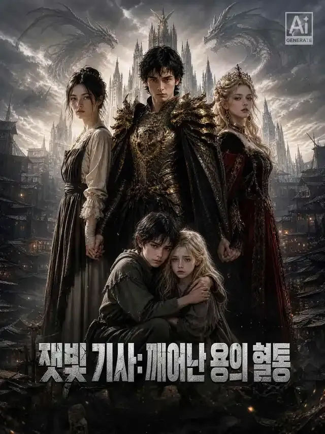 잿빛 기사: 깨어난 용의 혈통 표지