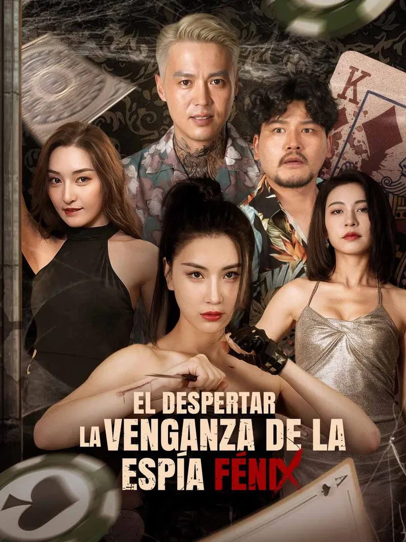 Portada de El Despertar - La Venganza de la Espía Fénix