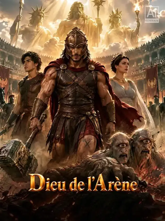 Couverture de Dieu de l'Arène