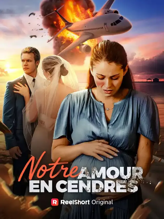 Couverture de Notre amour en cendres