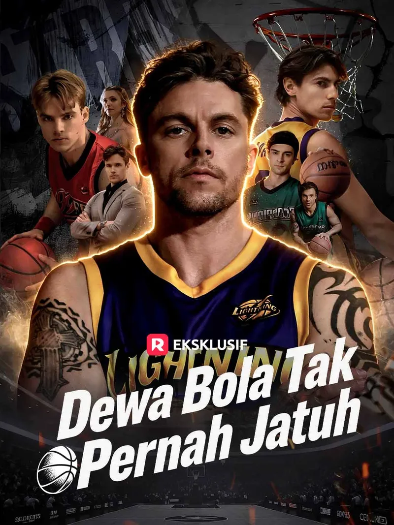 Sampul Dewa Bola Tak Pernah Jatuh