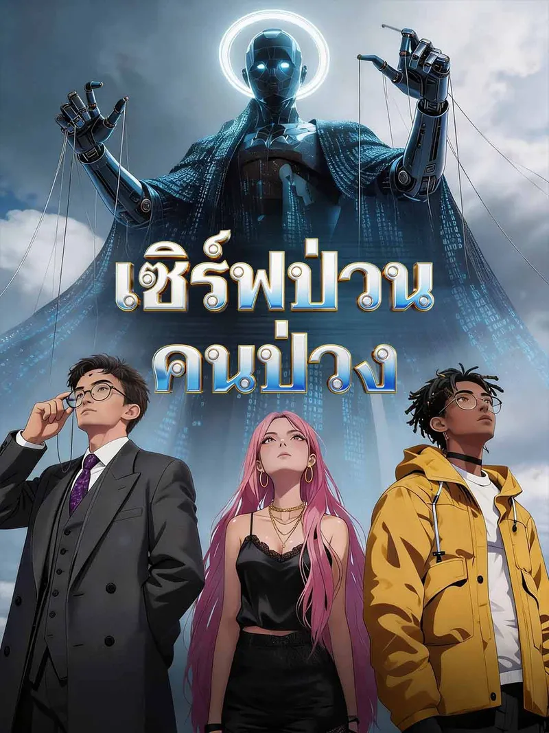 หน้าปกเซิร์ฟป่วน คนป่วง