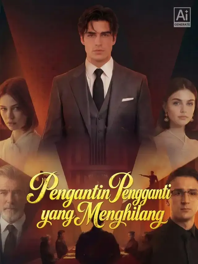 Sampul Pengantin Pengganti yang Menghilang