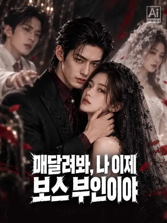매달려봐, 나 이제 보스 부인이야 표지