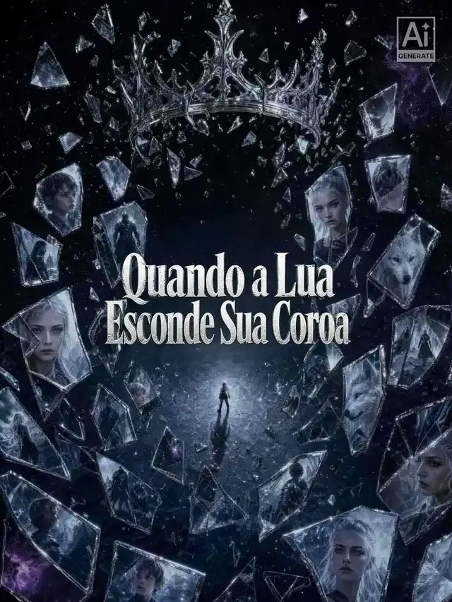 Capa de Quando a Lua Esconde Sua Coroa