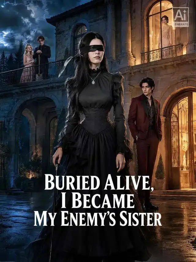 Buried Alive, I Became My Enemy's Sister cover
