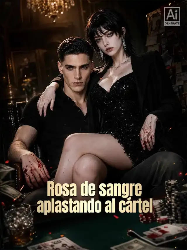 Portada de Rosa de sangre aplastando al cártel
